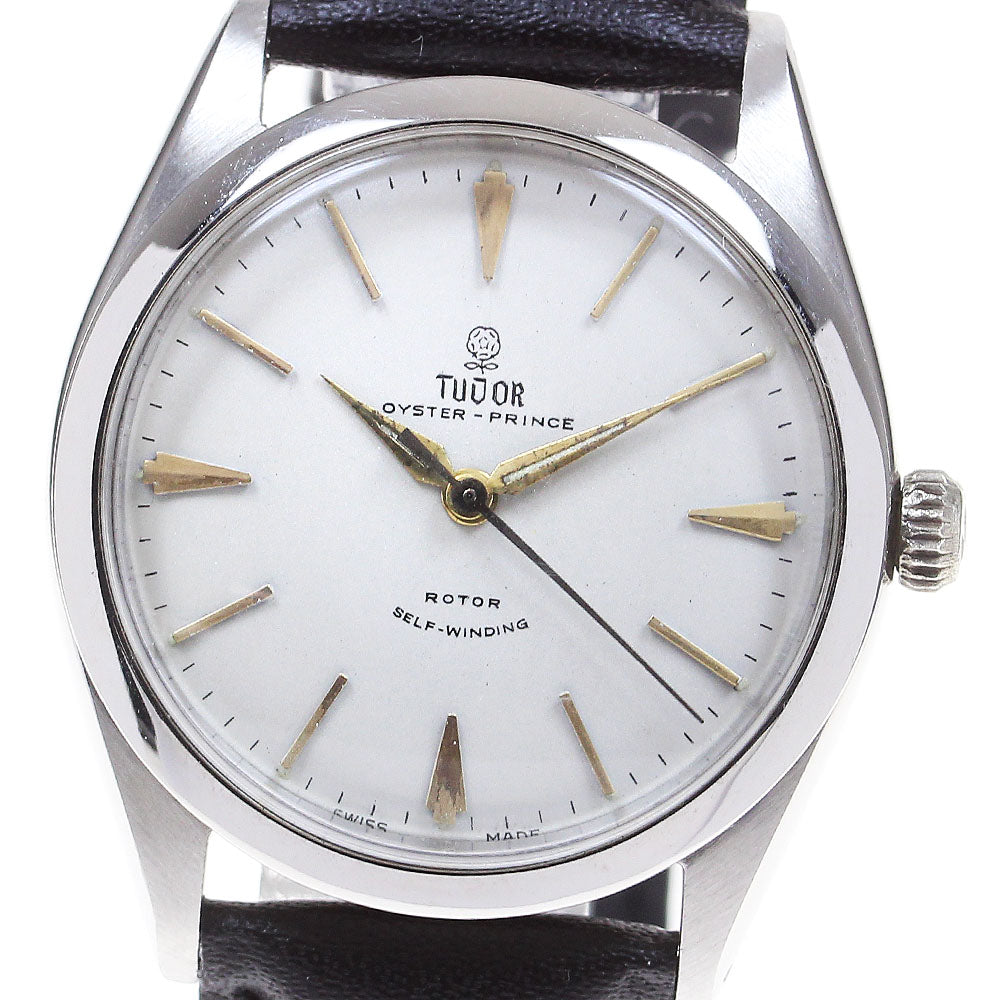 TUDOR Oyster Prince 7965 Kobara Redial Silver Dial Automatic Men's Watch_860390