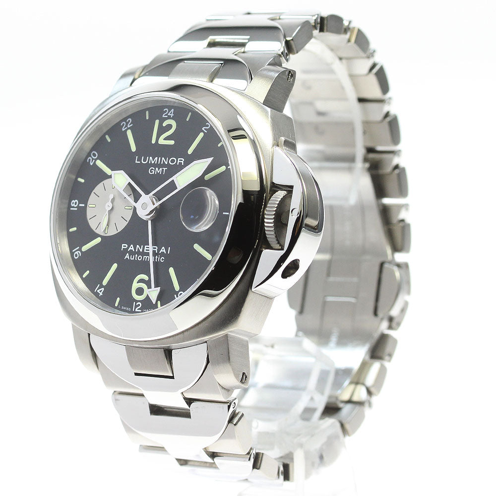 PANERAI Luminor GMT PAM00161 Date black Dial Automatic Men's Watch_860391