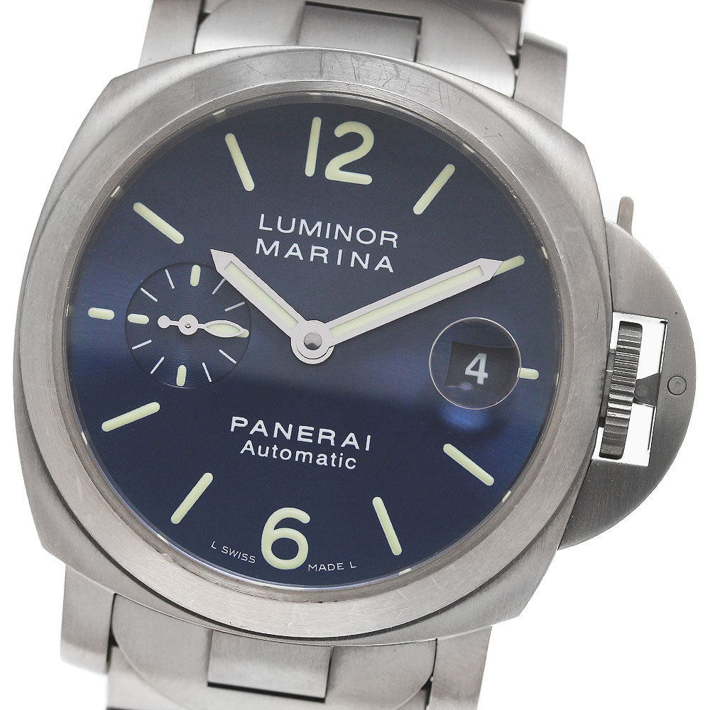 PANERAI Luminor Marina PAM00283 Date blue Dial Automatic Men's Watch_860392