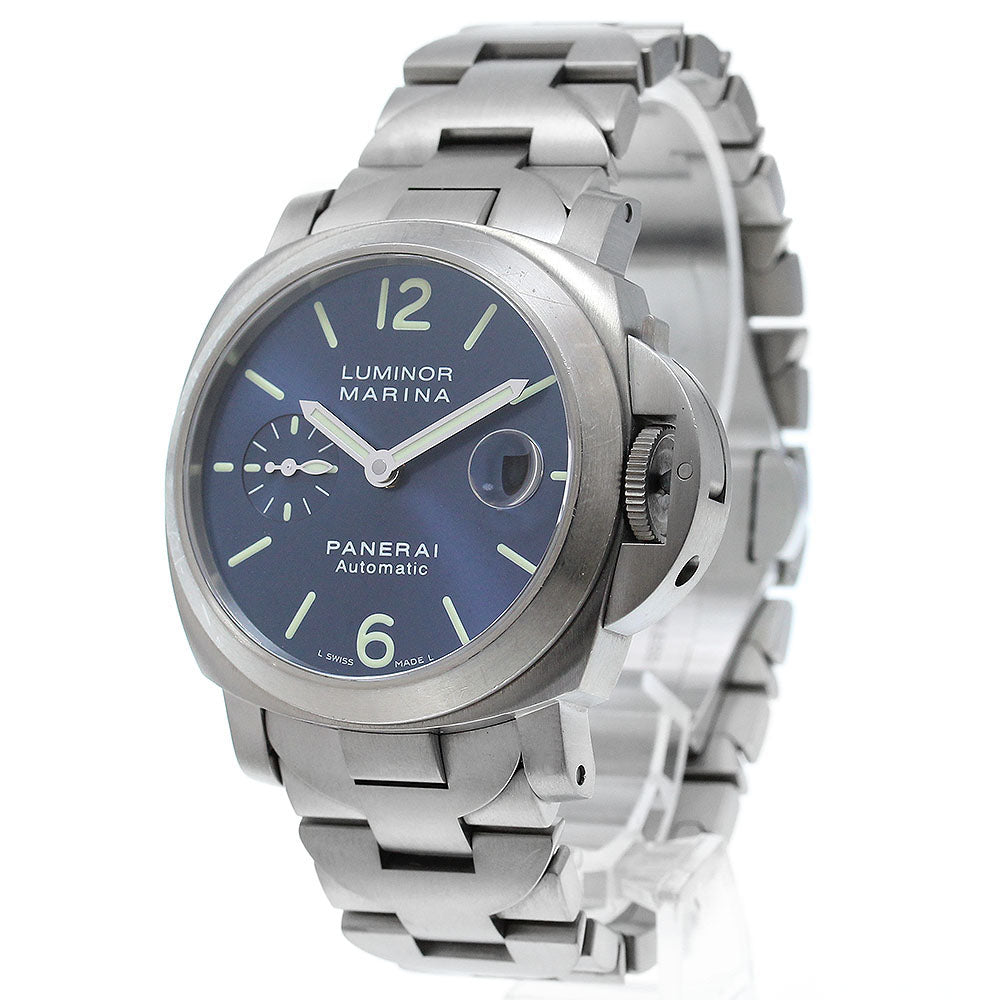 PANERAI Luminor Marina PAM00283 Date blue Dial Automatic Men's Watch_860392