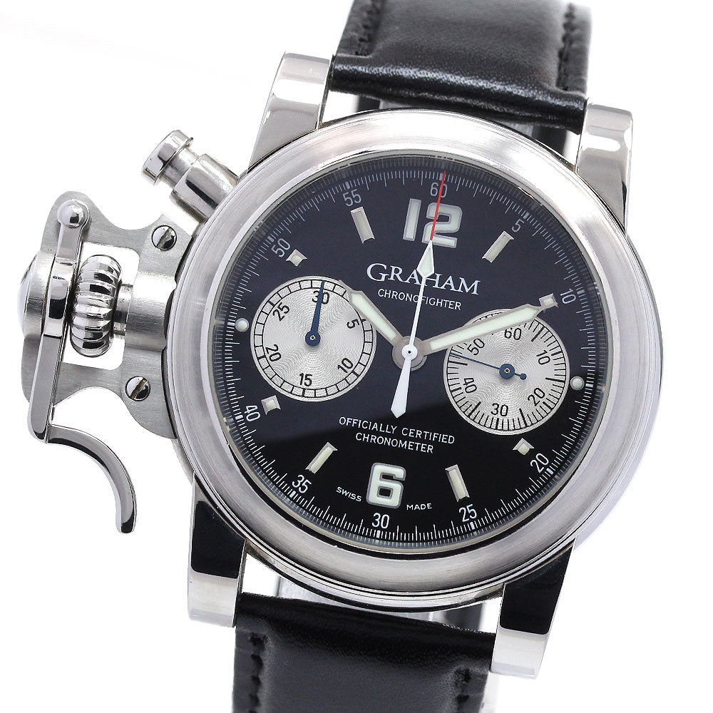 GRAHAM Chrono fighter 2CFAS.B01A.L31B Chronograph Automatic Men's Watch_860400