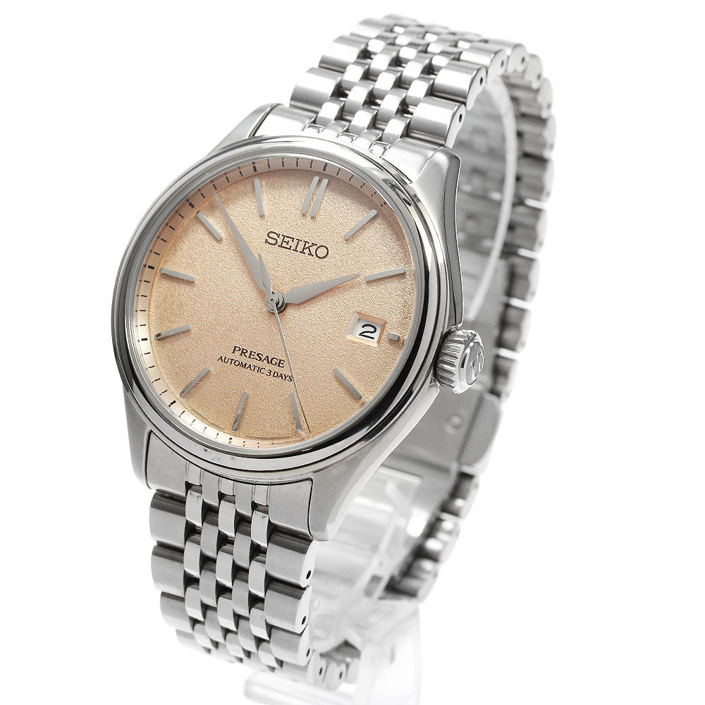 SEIKO Pureza SARX125/6R55-00H0 Date Pink Dial Automatic Men's Watch_860404