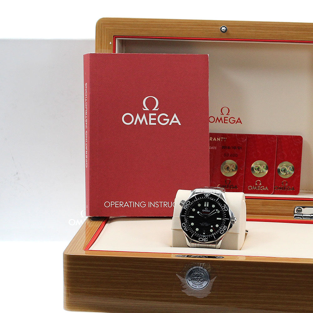 OMEGA Seamaster300 210.30.42.20.01.001 Coaxial Automatic Men's Watch_860409
