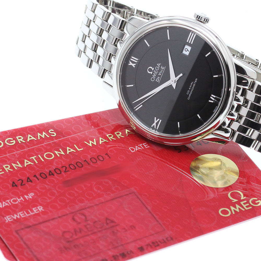 OMEGA De Ville Prestige Coaxial 424.10.40.20.01.001 Automatic Men's Watch_860410