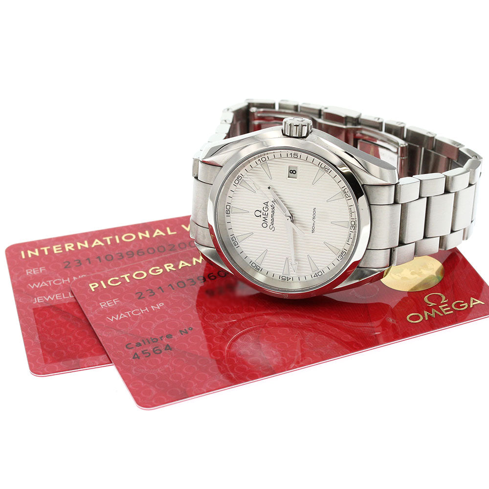 OMEGA Seamaster Aqua Terra 231.10.39.60.02.001 Date Quartz Men's Watch_860457