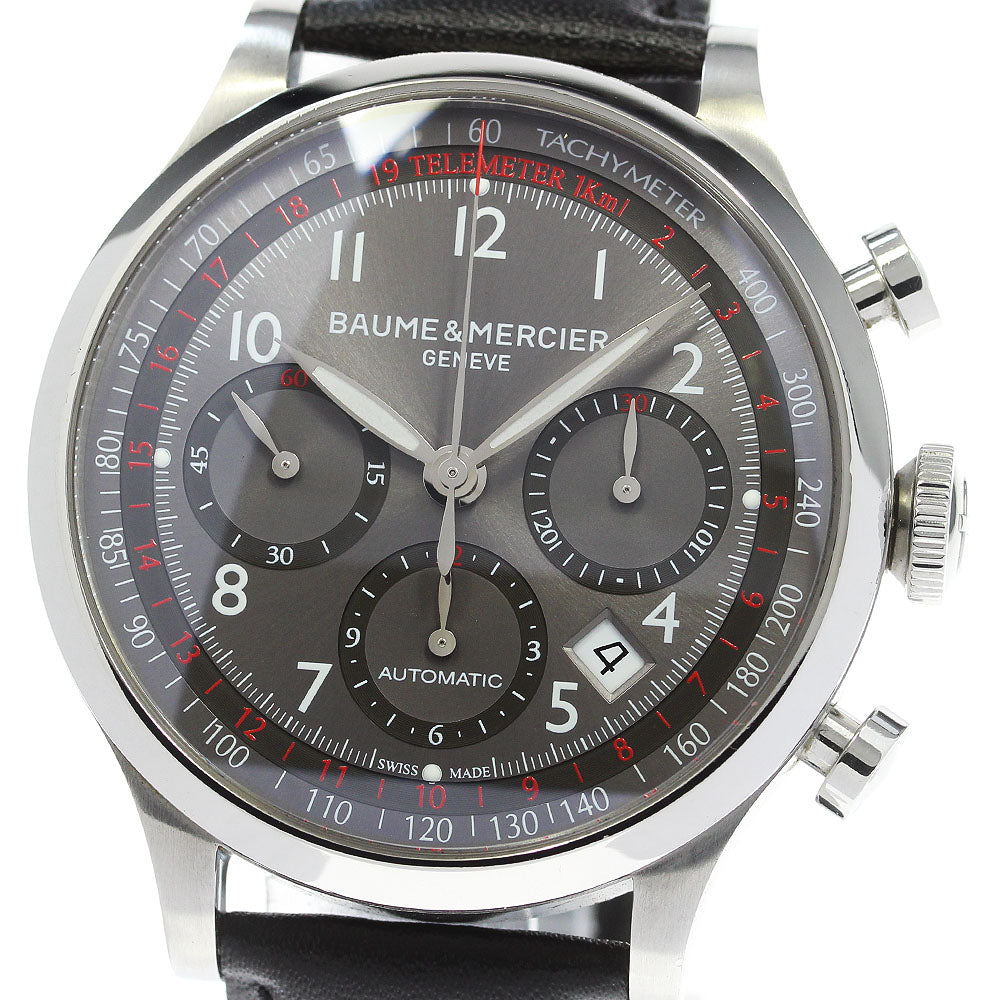 Baume & Mercier Cape Land M0A10003 Date Chronograph Automatic Men's Watch_860458