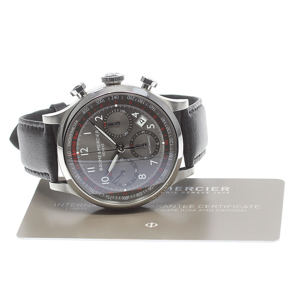 Baume & Mercier Cape Land M0A10003 Date Chronograph Automatic Men's Watch_860458