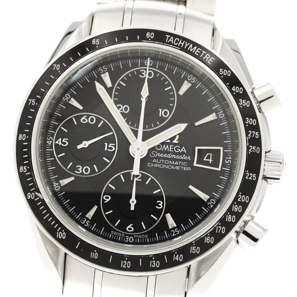 OMEGA Speedmaster Date 3210.50 Black Dial Automatic Men's Watch_860459