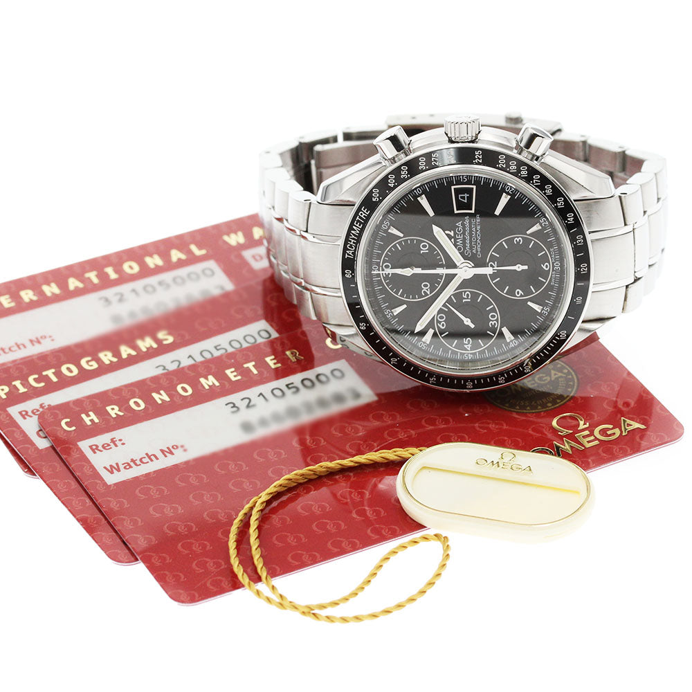 OMEGA Speedmaster Date 3210.50 Black Dial Automatic Men's Watch_860459
