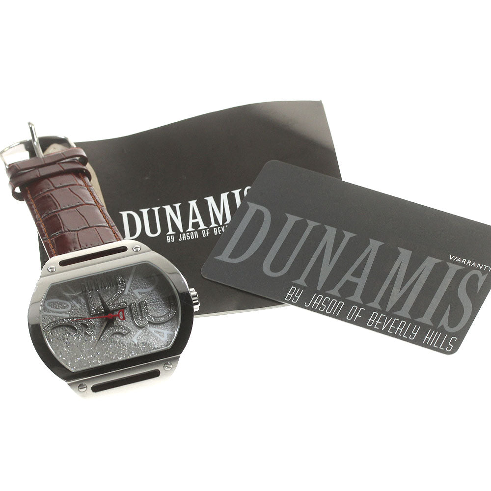 DUNAMIS Spartan SP-S20 Diamond Silver Dial Automatic Men's Watch_860462
