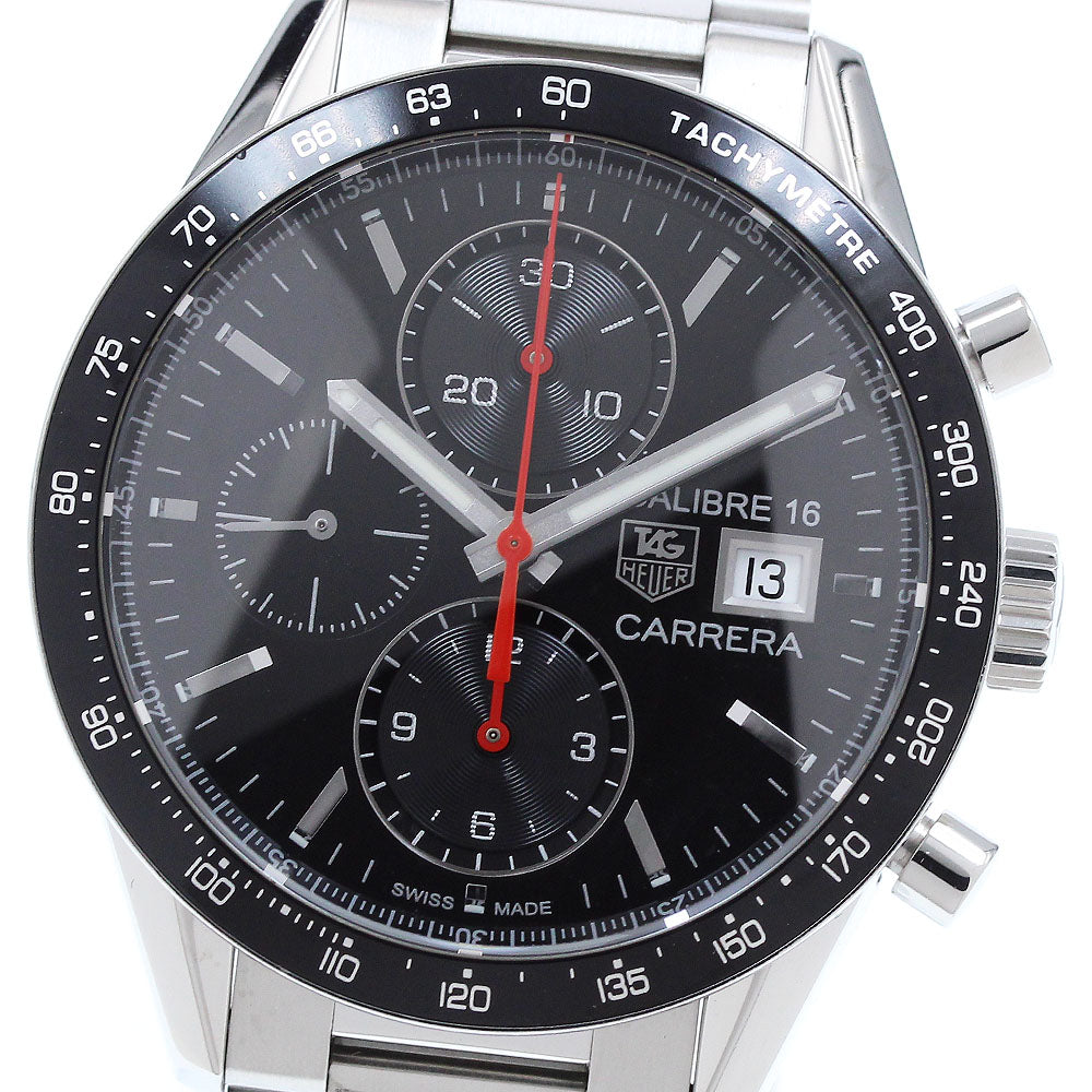 TAG HEUER Carrera Caliber 16 CV201AK Chronograph Automatic Men's Watch_860467