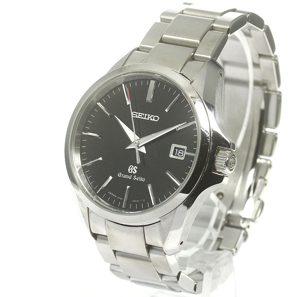 SEIKO Grand Seiko 9F62-0AG0/SBGX083 Date black Dial Quartz Men's Watch_860485