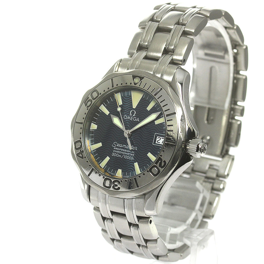 OMEGA Seamaster300 Jack Mayol 2554.80 Date Automatic Boy's Watch_860493