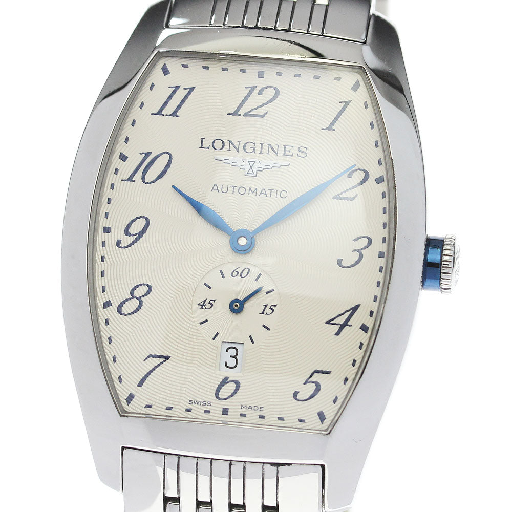 LONGINES Evidenza L2.642.4 Small seconds beige Dial Automatic Men's Watch_860496