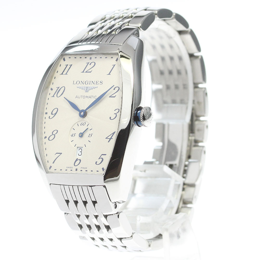 LONGINES Evidenza L2.642.4 Small seconds beige Dial Automatic Men's Watch_860496