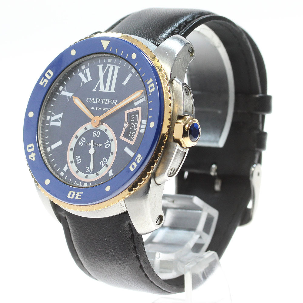 CARTIER Calibur-de-Cartier diver W2CA0008 Date blue Dial Automatic Men's_860506
