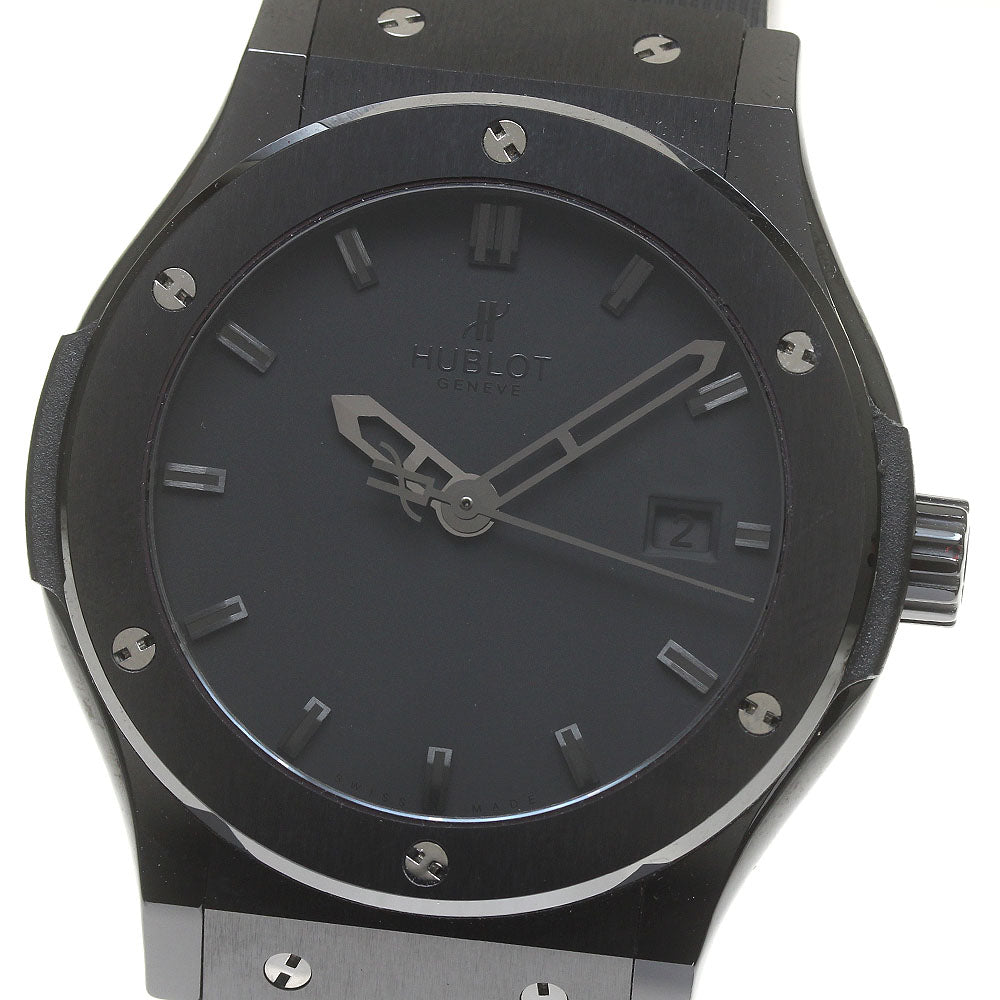 HUBLOT Classic fusion 542.CM.1110.RX All black Automatic Men's Watch_860507