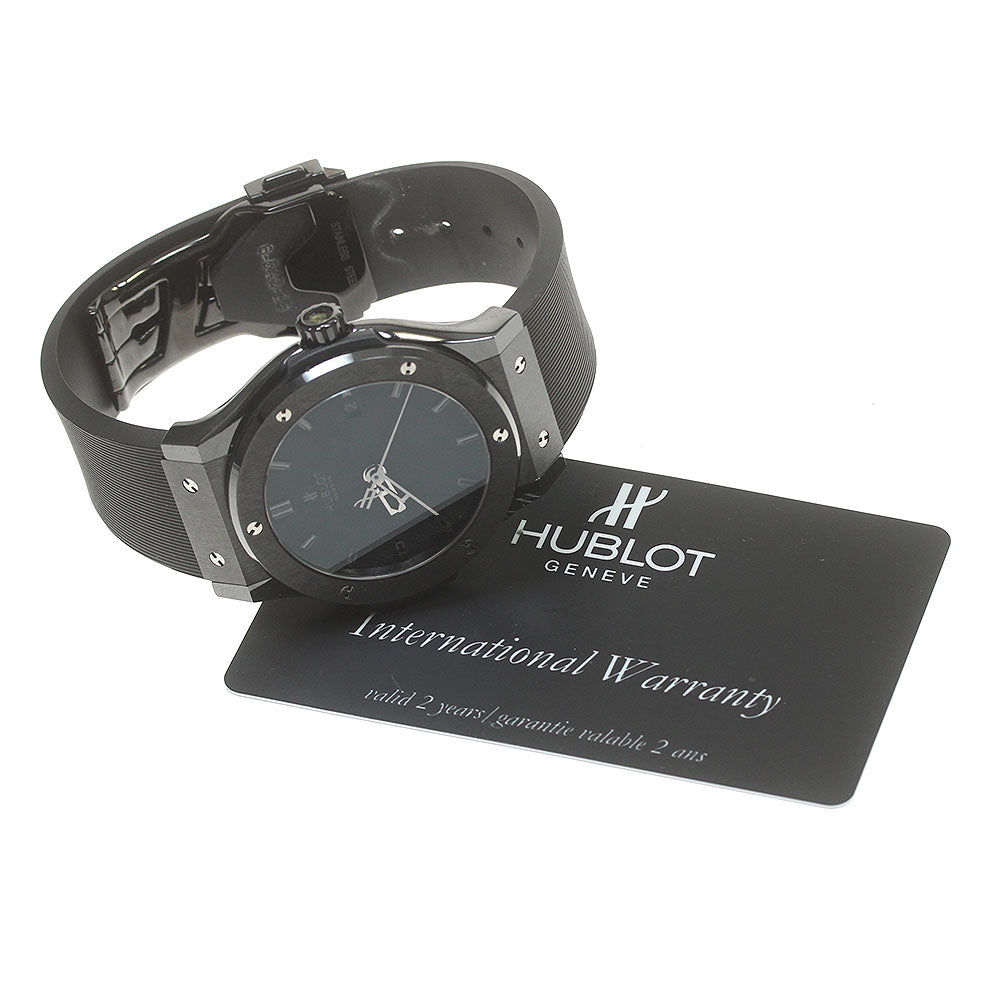 HUBLOT Classic fusion 542.CM.1110.RX All black Automatic Men's Watch_860507