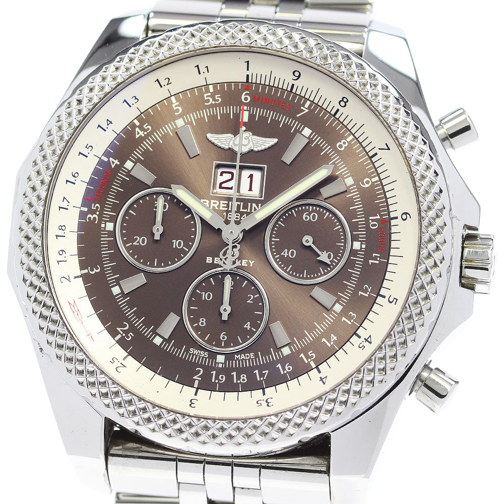 BREITLING Bentley 6.75 A44364 Chronograph Date Automatic Men's Watch_860510