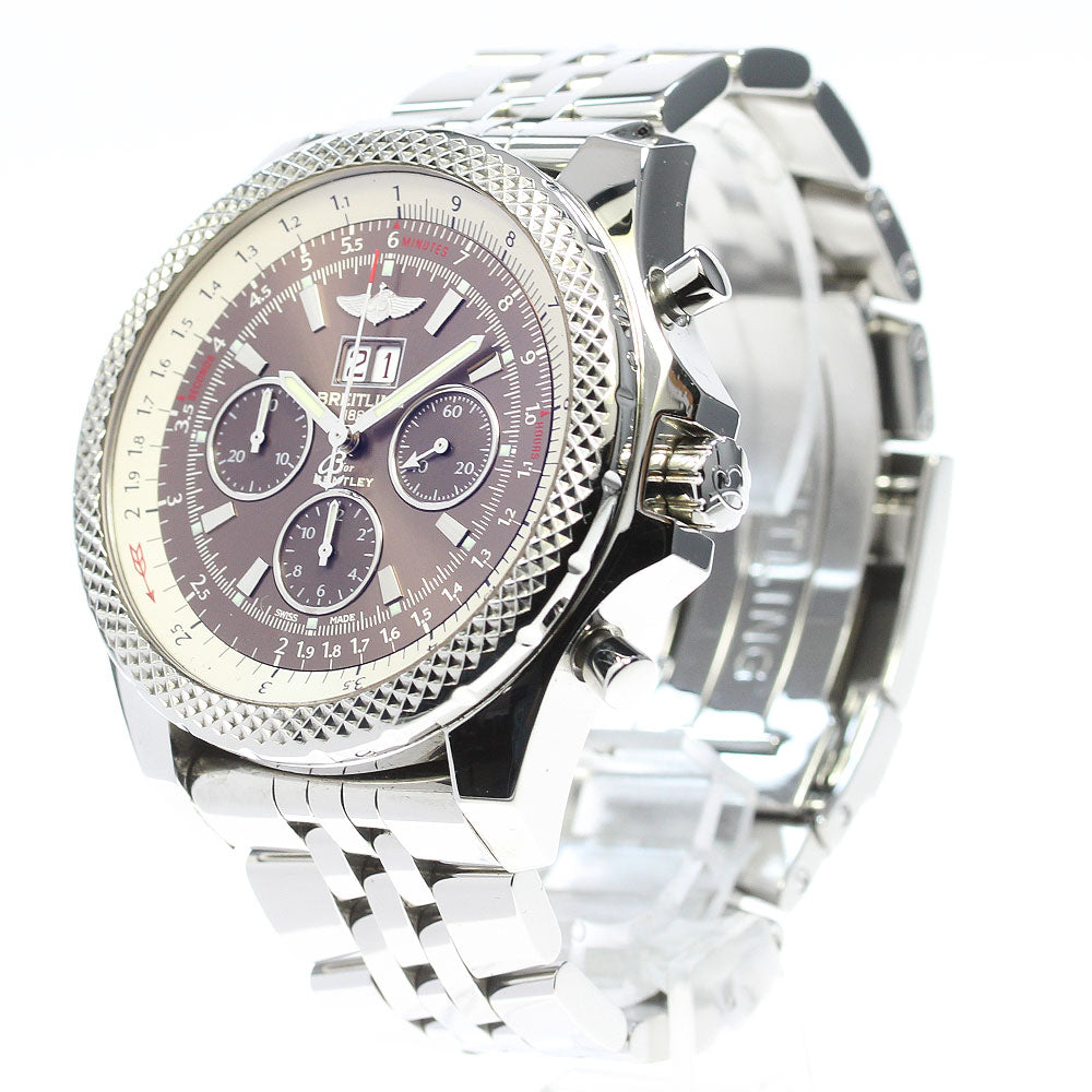 BREITLING Bentley 6.75 A44364 Chronograph Date Automatic Men's Watch_860510