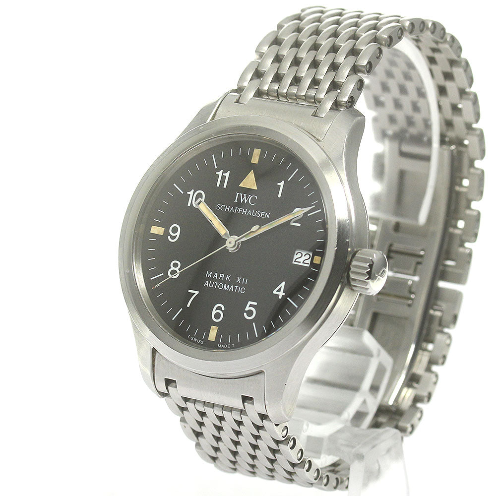 IWC SCHAFFHAUSEN Pilot Watch Mark XII IW324102 Date Automatic Men's Watch_860517