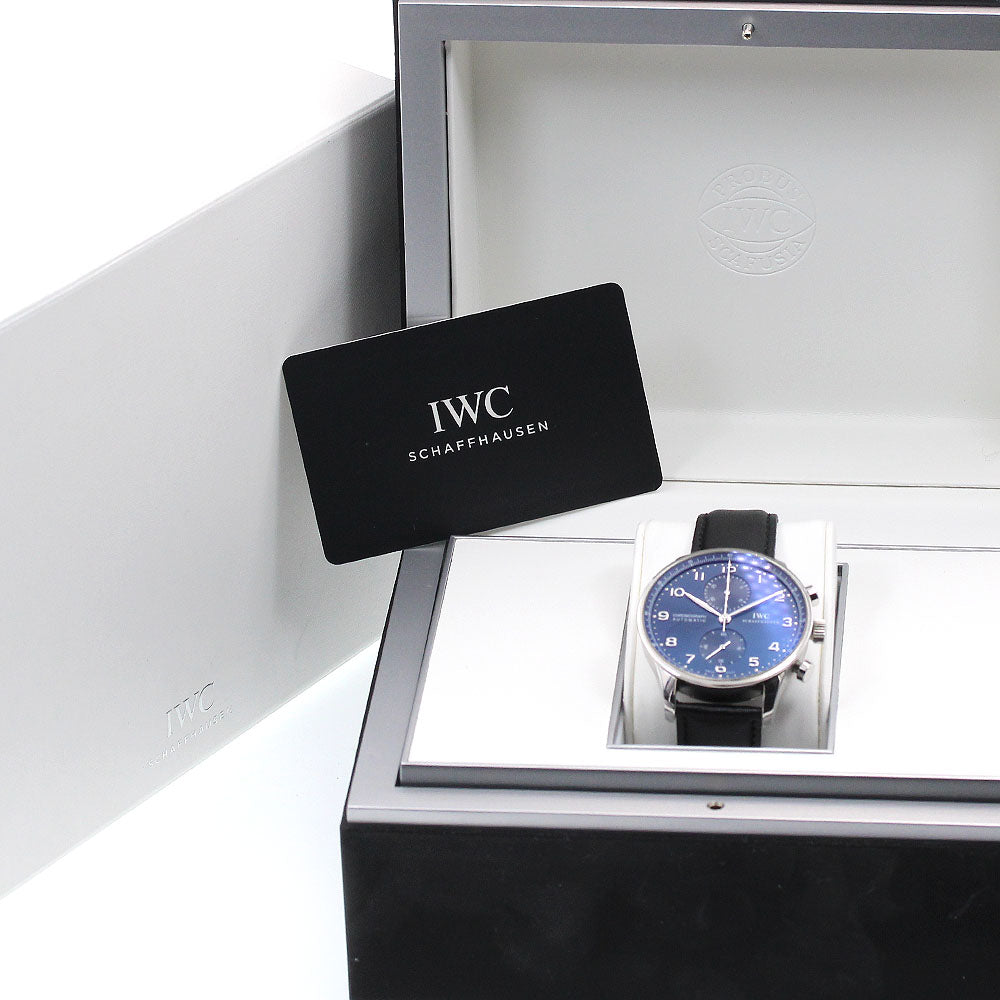 IWC SCHAFFHAUSEN Portugese IW371491 Chronograph Automatic Men's Watch_860526