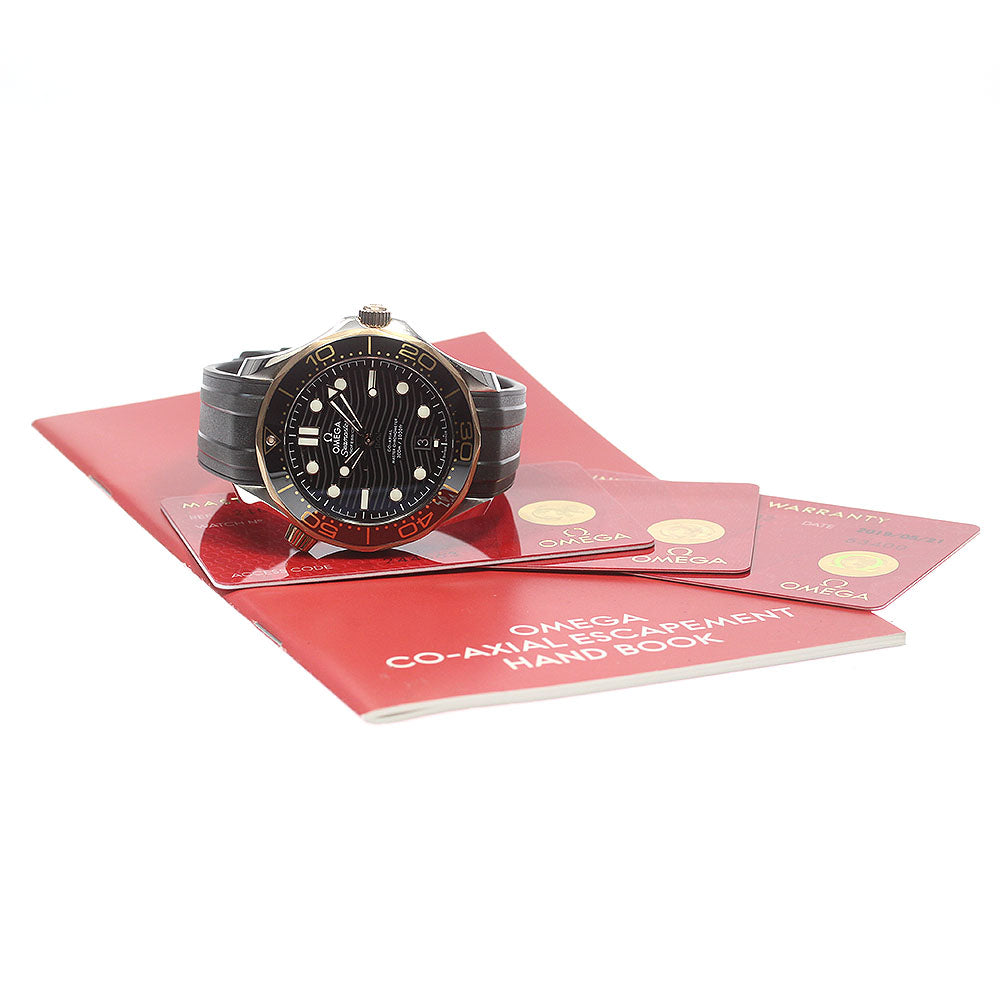 OMEGA Seamaster diver 300m 210.22.42.20.01.002 Co-Axial Automatic Men's_860528