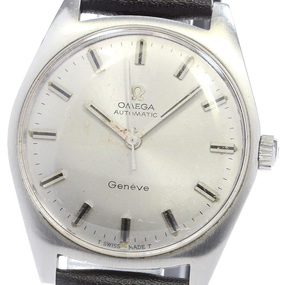 OMEGA Geneve 165.041 Cal.552 Silver Dial Automatic Men's Watch_860552