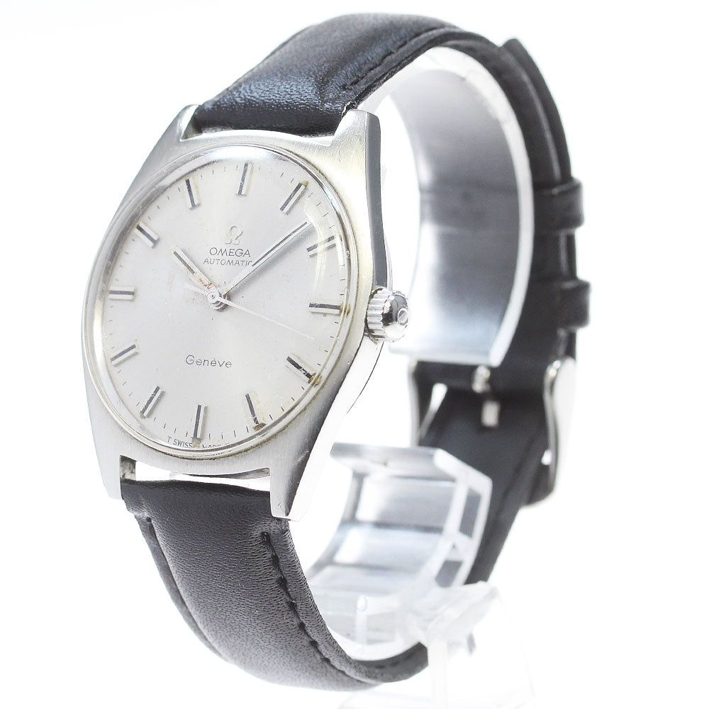 OMEGA Geneve 165.041 Cal.552 Silver Dial Automatic Men's Watch_860552