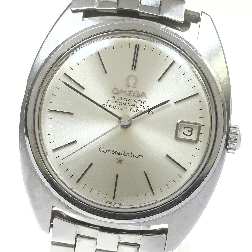 OMEGA Constellation 168.017 Cal.564 Silver Dial Automatic Men's Watch_860553