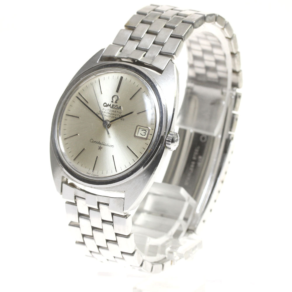 OMEGA Constellation 168.017 Cal.564 Silver Dial Automatic Men's Watch_860553