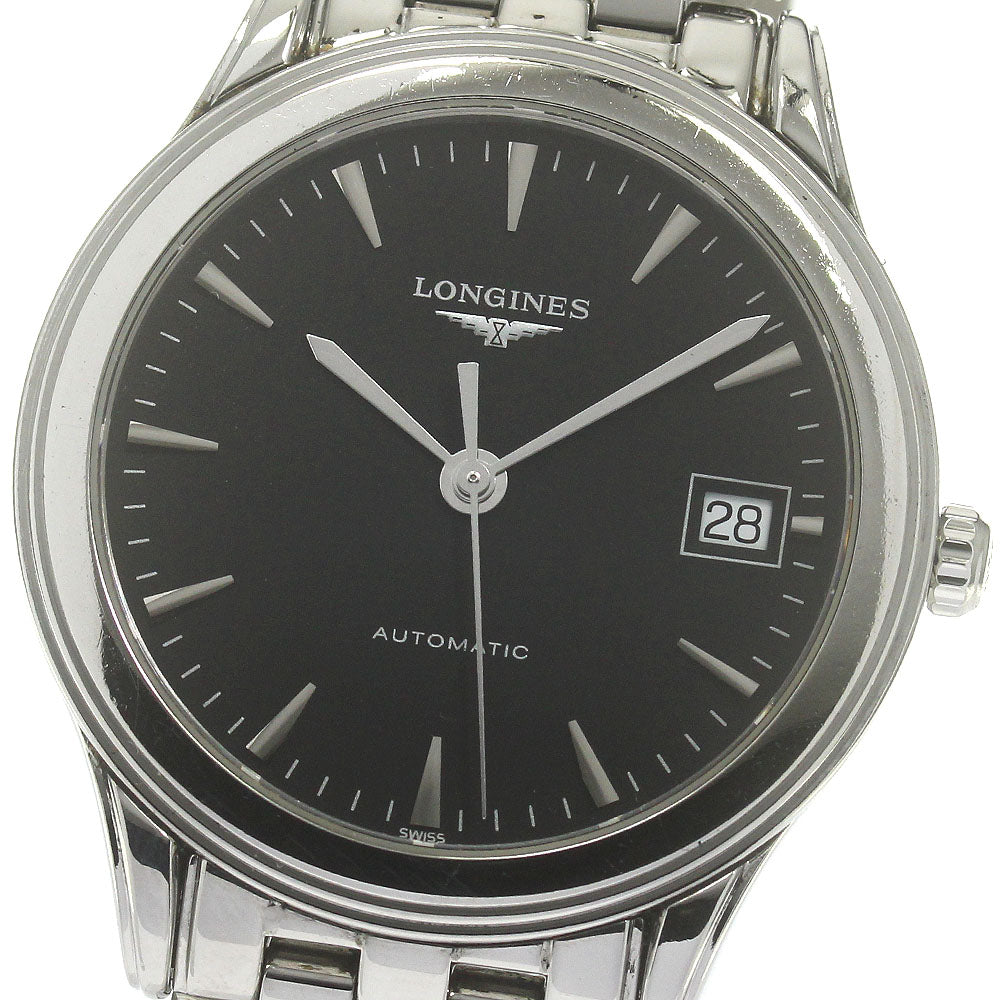LONGINES Flagship L4.774.4 Date black Dial Automatic Men's Watch_860554