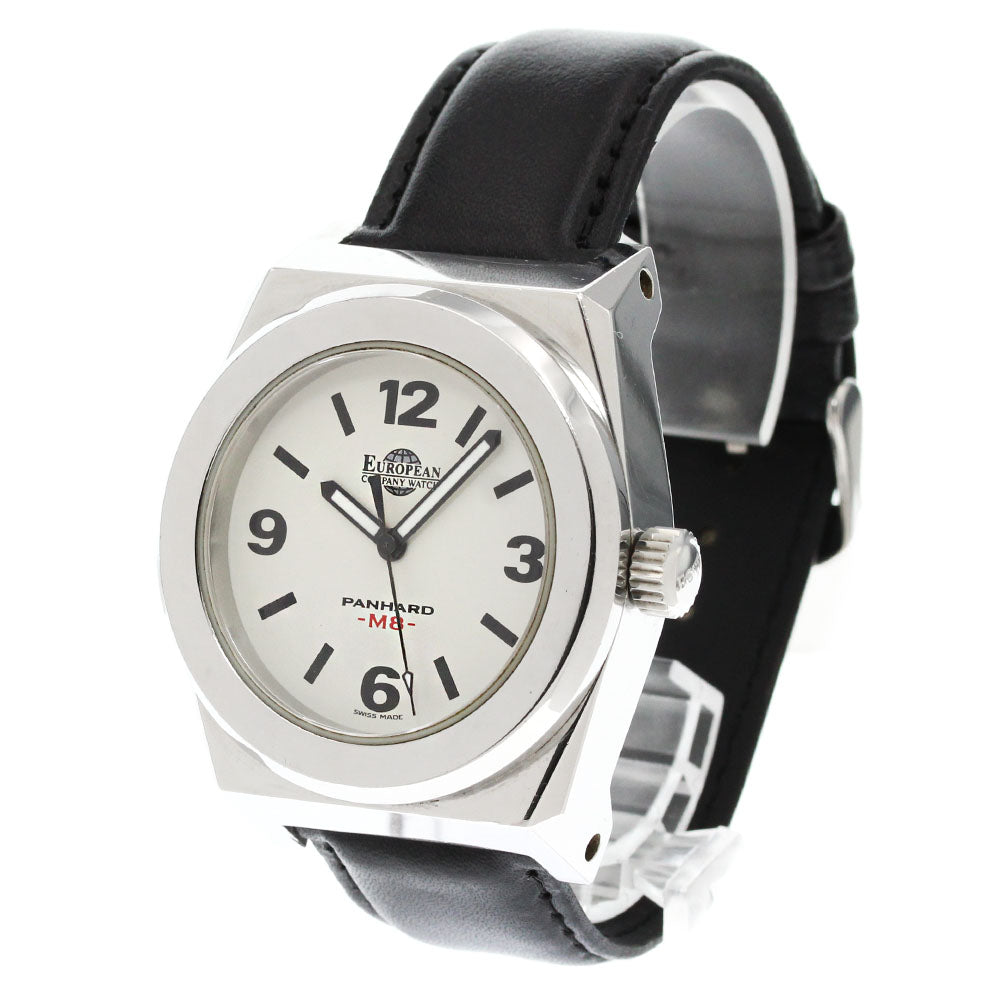 ECW Panhard PM8ST4051 Beige Dial Automatic Men's Watch_860559