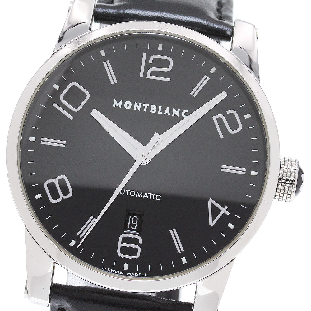 MONTBLANC Time walker 7070 Date black Dial Automatic Men's Watch_860561