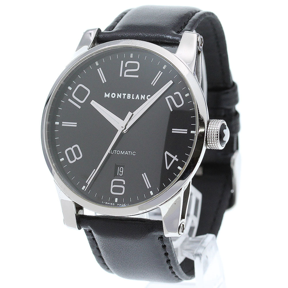 MONTBLANC Time walker 7070 Date black Dial Automatic Men's Watch_860561