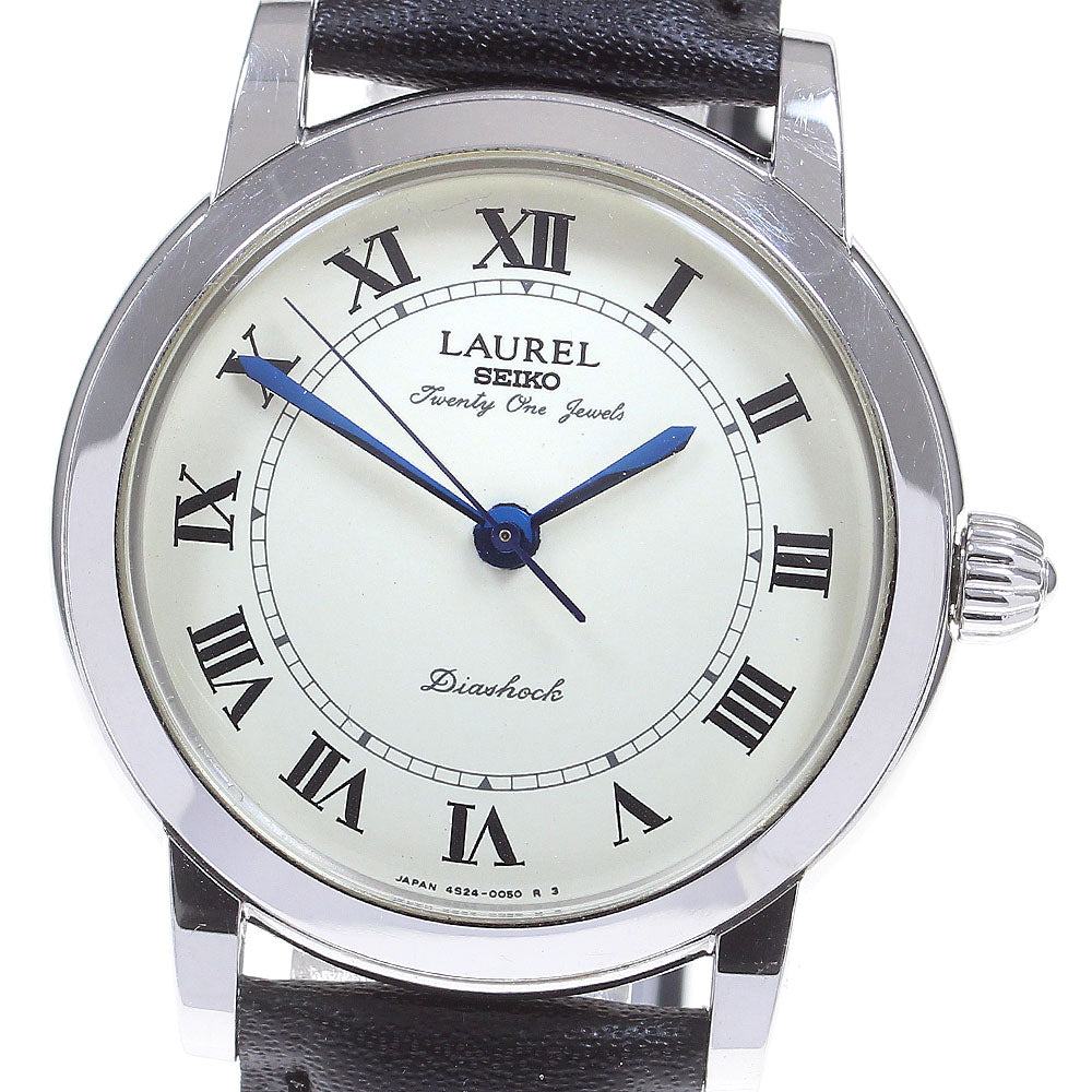 SEIKO Laurel LJAL604/4S24-0050 vintage Hand Winding Men's Watch_860589