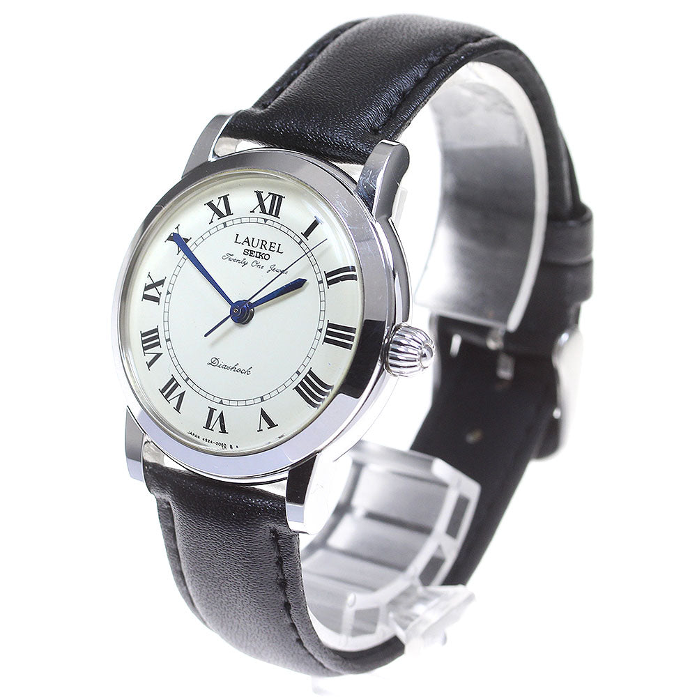 SEIKO Laurel LJAL604/4S24-0050 vintage Hand Winding Men's Watch_860589