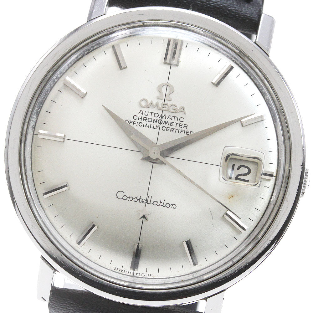 OMEGA Constellation 168.004 Date Cal.561 Silver Dial Automatic Men's _860591