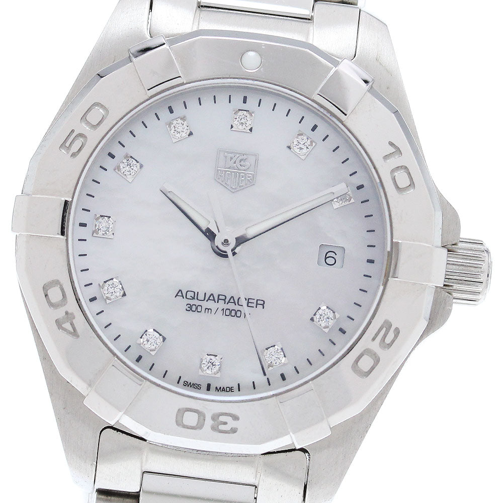 TAG HEUER Aquaracer WAY1413.BA0920 11P diamond Quartz Ladies Watch_860599