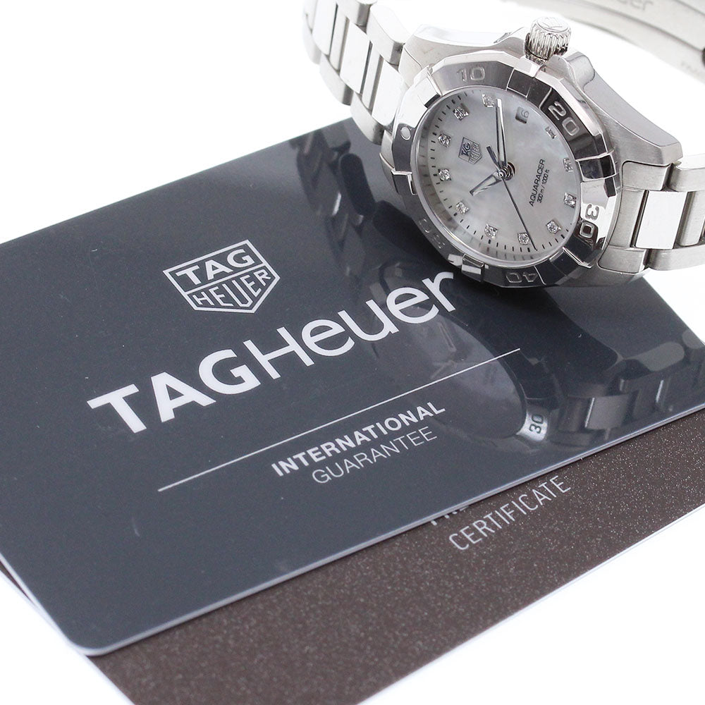 TAG HEUER Aquaracer WAY1413.BA0920 11P diamond Quartz Ladies Watch_860599
