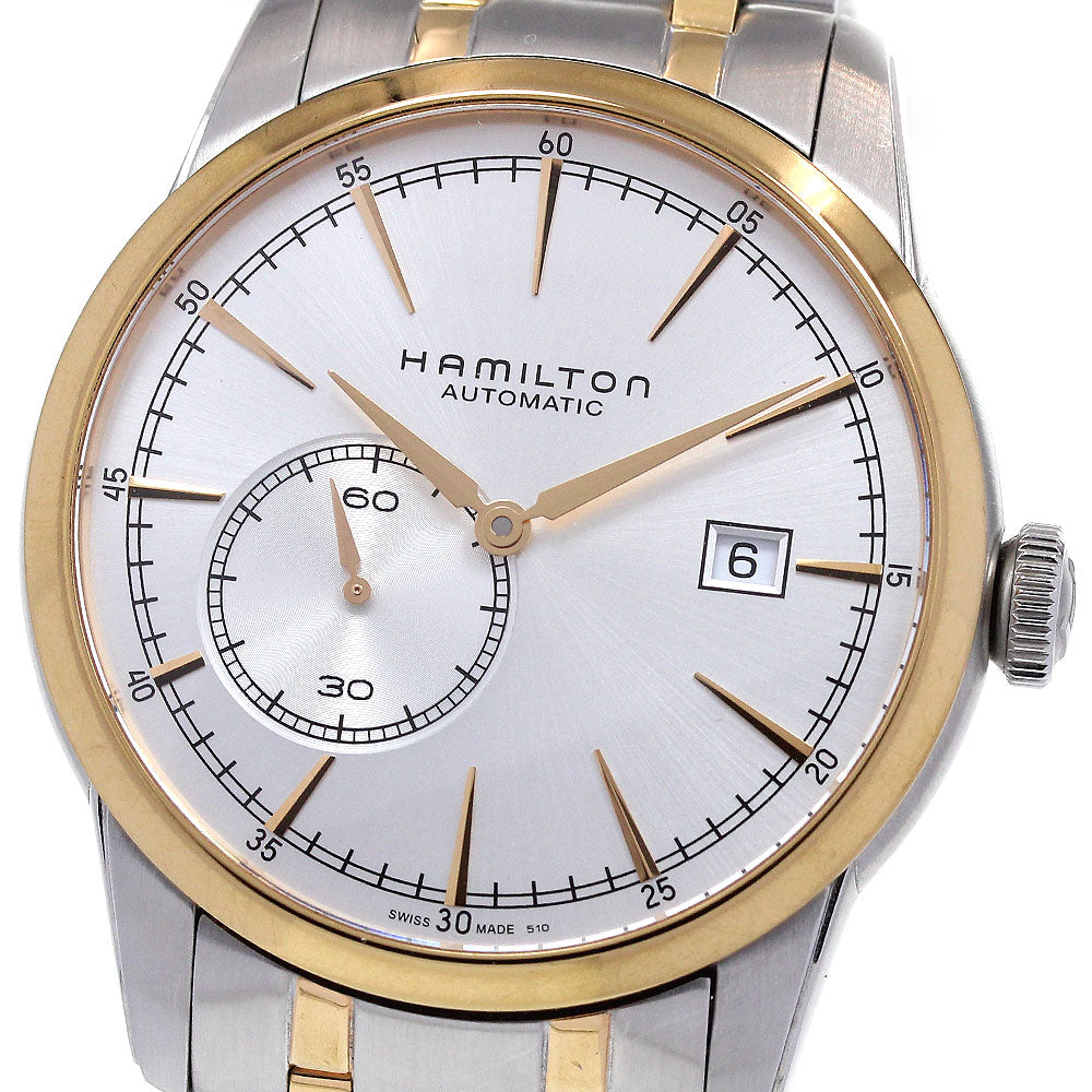 HAMILTON Rail road H405250 Small seconds Silver Dial Automatic Men's_860600