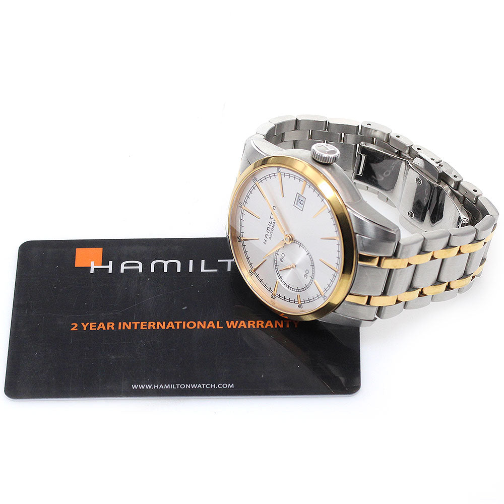 HAMILTON Rail road H405250 Small seconds Silver Dial Automatic Men's_860600