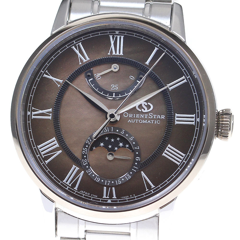 ORIENT Orient star RK-AY0120A Mechanical Moon Phase Limited to 350 pieces Brown gradation Dial Automatic Men's Watch_860602