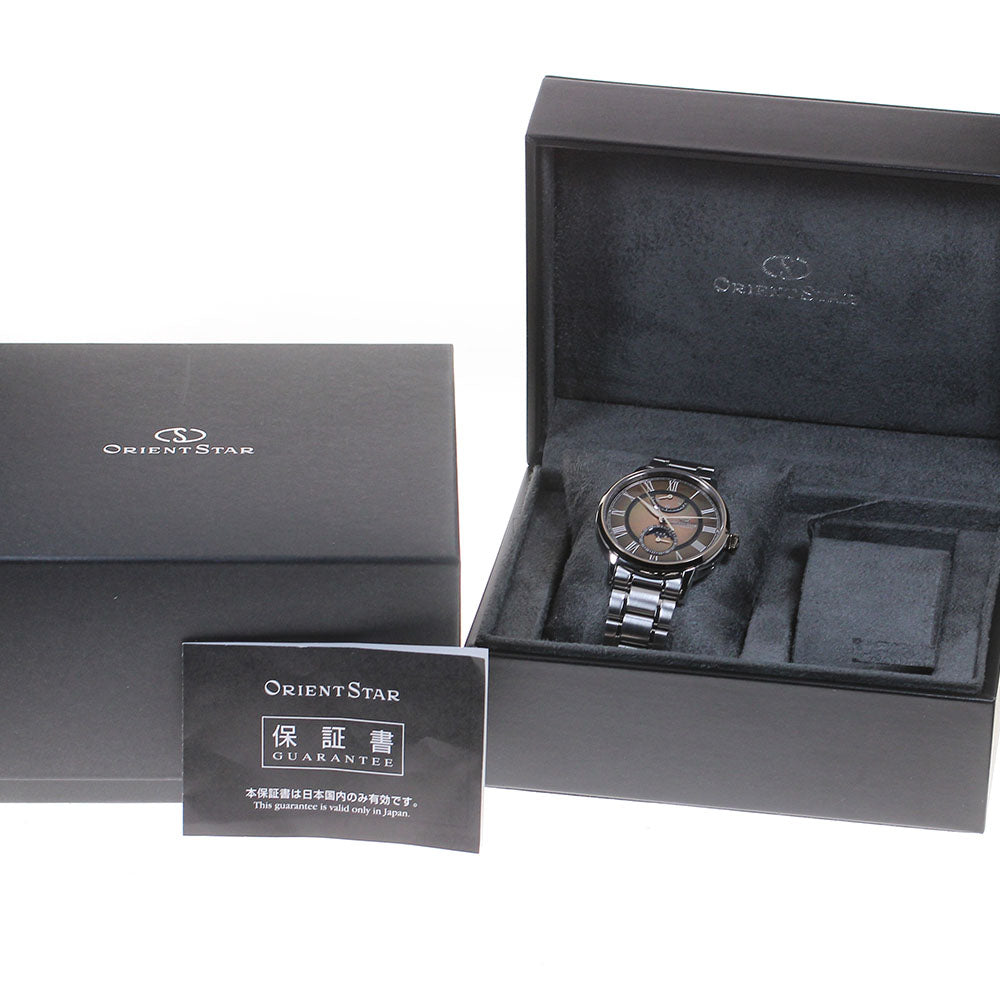 ORIENT Orient star RK-AY0120A Mechanical Moon Phase Limited to 350 pieces Brown gradation Dial Automatic Men's Watch_860602