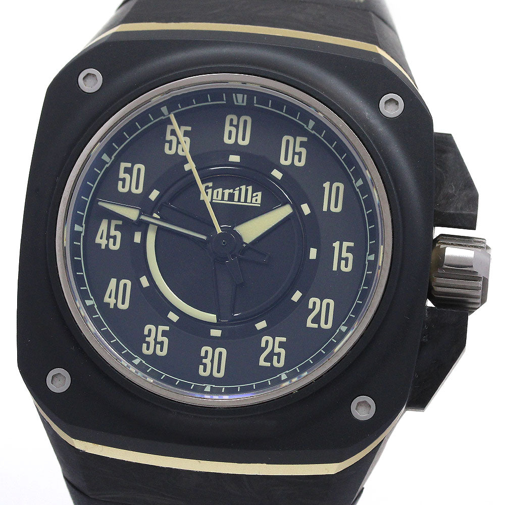 Gorilla Fastback Phantom Black FBY03.1 Black Dial Automatic Men's Watch_860605