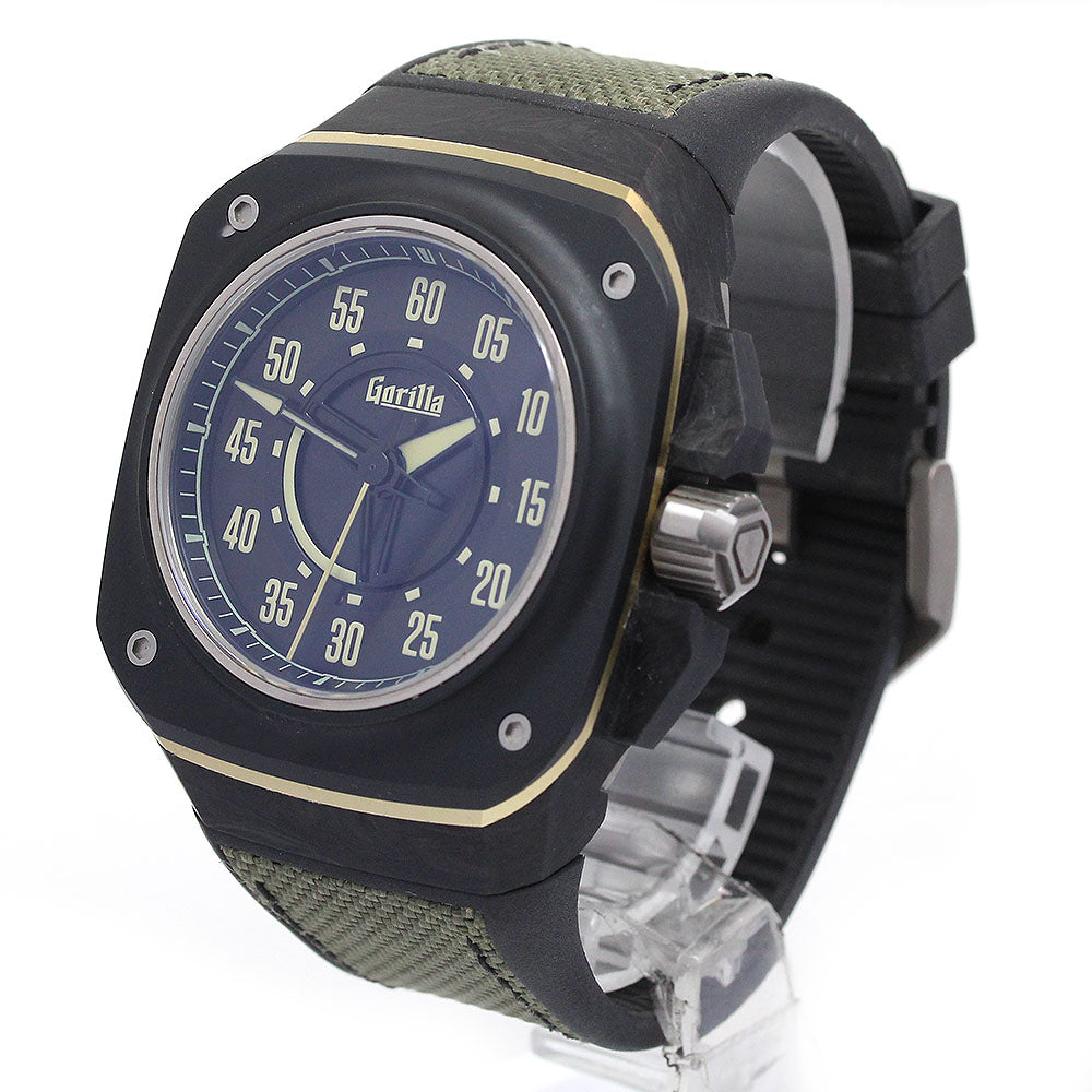 Gorilla Fastback Phantom Black FBY03.1 Black Dial Automatic Men's Watch_860605