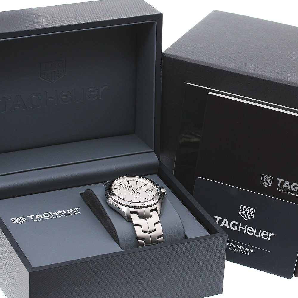 TAG HEUER Link WAT1111 Date Silver Dial Quartz Men's Watch_860607