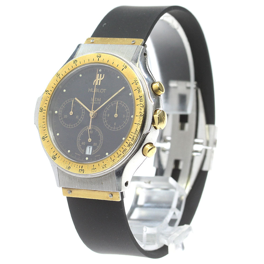 HUBLOT MDM 1620.2 Chronograph black Dial Quartz Men's Watch_860833