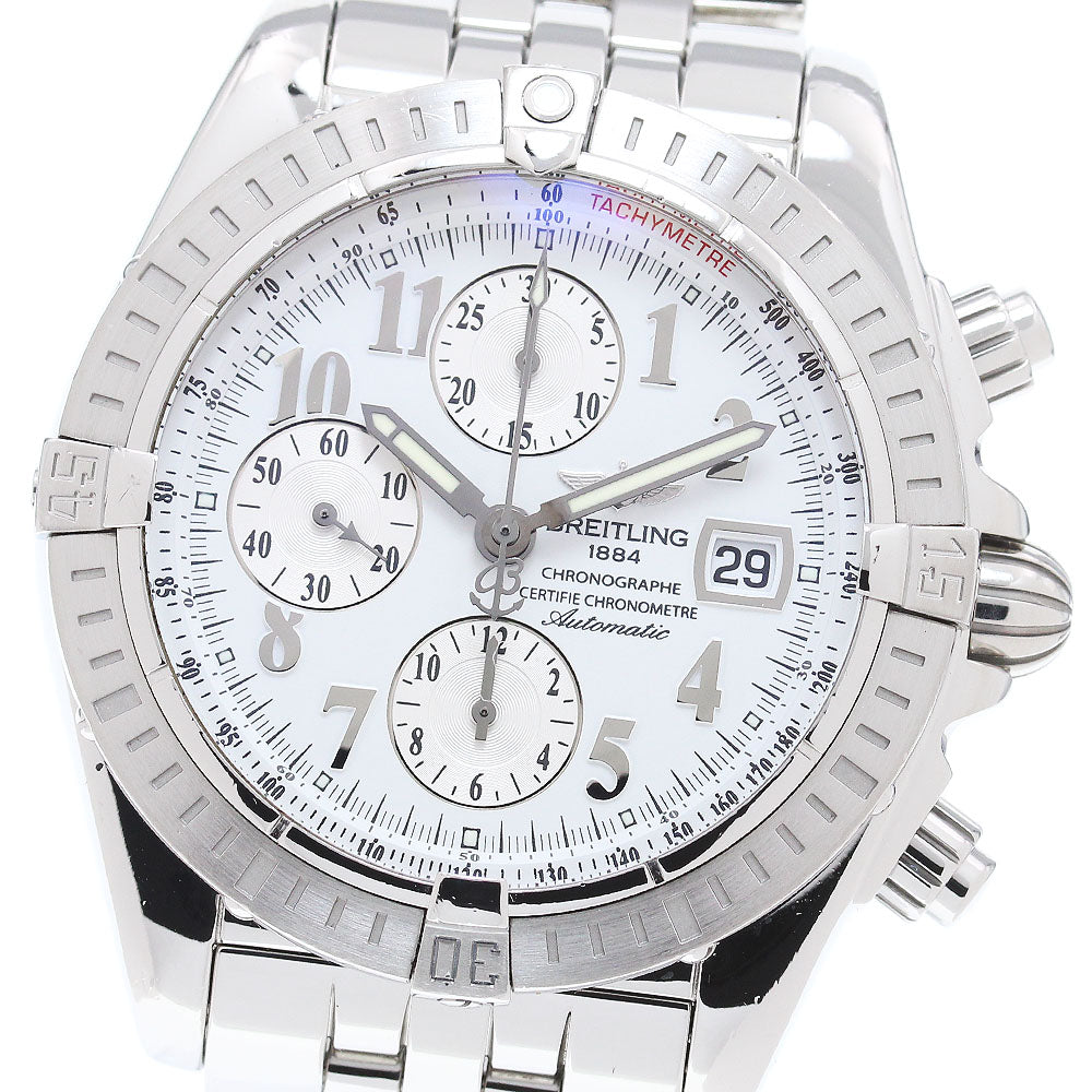 BREITLING Chronomat Evolution A13356 Date Automatic Men's Watch_860836