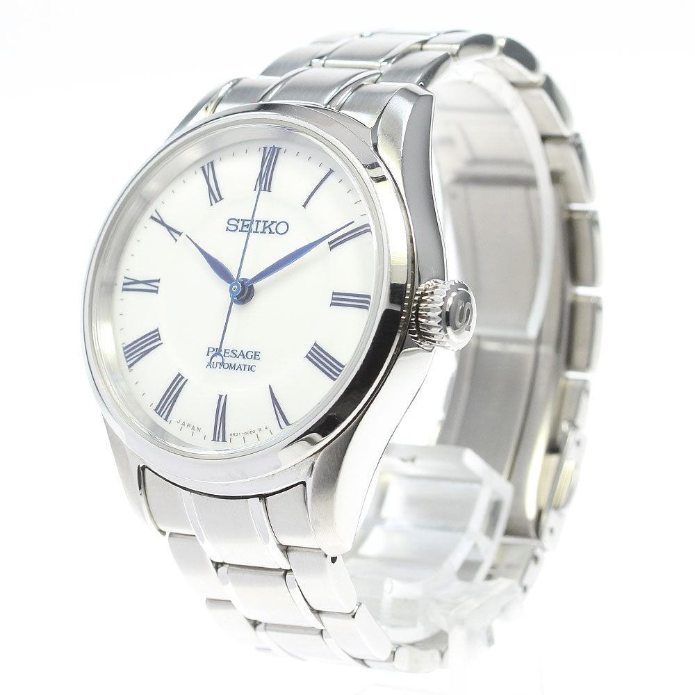 SEIKO Pureza 6R31-00F0/SARX095 white Dial Automatic Men's Watch_860851